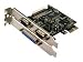LogiLink PCI Express Schnittstellenkarte Parallel 1x + Seriell 2x