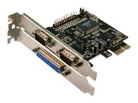 LogiLink PCI Express Schnittstellenkarte Parallel 1x + Seriell 2x Preisvergleich