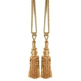 Pair of Gold Charlotte Tassels