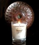 ASSYRIA - orange blossom scented candle
