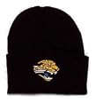 Jacksonville Jaguars Basic Logo Cuffed Knit Hat