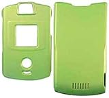 Light Green - Motorola RAZR V3 V3c V3m Hard Case - Protective Faceplate Cover