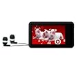 Sly 3-Inch Touch Screen Color MP3 Video Player 4 GB With FM Radio, Voice Recorder & Speaker