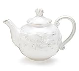 Mariners Bay Nautical Teapot With School Of Fish Design For Nautical Or Beach Decor