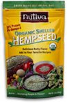 3 bags of Nutiva Shelled Hempseed, 8-Ounce Units