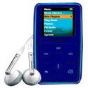 Zen MicroPhoto 8GB MP3 Player