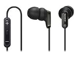 Sony MDREX38IPB.CE7 In-Ear Headphones with In-Line iPod Remote Control