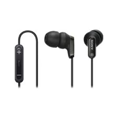 Sony MDREX38IPB In-Ear-Kopfh�rer schwarz