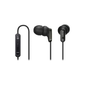 Sony MDREX38IPB.CE7 In-Ear Headphones with In-Line iPod Remote Control