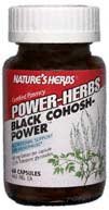 Natures Herbs Black Cohosh Power 60 Capsules