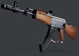 Paintball War Sensor WG-47 Paintball Marker Fixed Stock Wood Color-NEW!