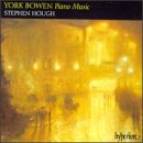 Bowen Piano Music Stephen Hough CD Cover