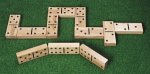 Traditional Garden Games Wooden Garden Dominoes