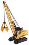 Eigenschaften JOAL / JOAL - 272 - Gittermastbagger Compact 1:50
