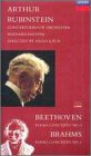 Beethoven: Piano Concerto No. 3/Brahms: Piano Concerto No. 1 [VHS]