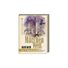 M�rchenwelt in 4 Sprachen 1. Deutsch/English/Francais/Italiano