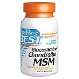 Review Doctor's Best  / Glucosamine / Chondroitin / MSM 120 caps, from Doctor's Best