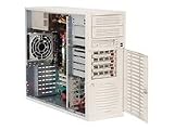 SUPERMICRO CS SC733T Server ATX 350WB Mid Tower 4XSATA HOT-SWP 2X5.25 System Cabinet