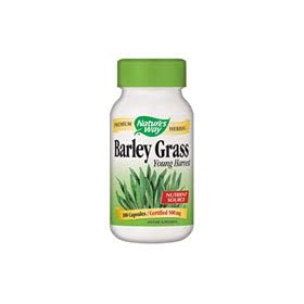 Natures Way Barley Grass