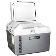 Summit: SPRF26M Portable 12V/24V cooler with sturdy handles