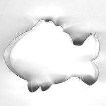 Fish Metal Cookie Cutter