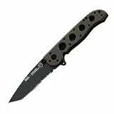 M16 Military 3.94 Plain / Serrated Knife from Columbia River Knife and Tool