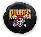 Pittsburgh Pirates Tire Cover by SHOPZEUS