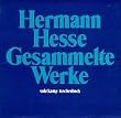 Gesammelte Werke.: 12 Bde.