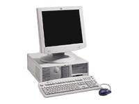HP Vectra VL800   DT   1 x P4 1.5 GHz   RAM 512 MB   HDD 1 x 18 GB   CD RW   MGA G450   Win2000 Pro   Monitor  none