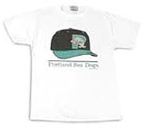 Minor League Baseball Portland Sea Dogs T-Shirt