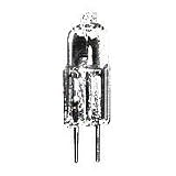 Bescor 12 volt 35 Watt Quartz Halogen Bulb for the MPL-313 Video Lights