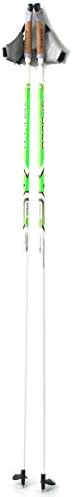 Redevil 100% Carbon Fiber Country Ski Poles XC-100HM Green