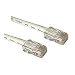 10 foot WHITE Category 5e Cat5e Ethernet Network Patch Cable Cord for Internet Router...