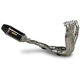 06-07 SUZUKI GSXR750: AKRAPOVIC EVOLUTION II FULL SYSTEM EXHAUST - CARBON FIBER by Akrapovic