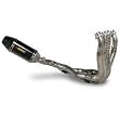 06-07 SUZUKI GSXR750: AKRAPOVIC EVOLUTION II FULL SYSTEM EXHAUST - CARBON FIBER