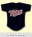Minnesota Twins Adult Replica Pullover Jersey By Majestic Athletic Size Medium