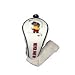 Wacky Races Muttley "Never Give Up" Golf 260 cc Fairway Wood Sock Headcover 31x11x11 cm[JAPAN]