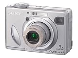 Sony DSC-W5 Cyber-shot Digital Camera - Silver [5MP, 3 x Optical Zoom]
