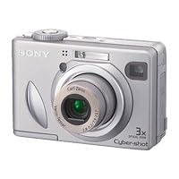 Sony DSC-W5 Cyber-shot Digital Camera - Silver [5MP, 3 x Optical Zoom]
