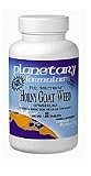 Planetary Formulas Full Spectrum Horny Goat Weed (Epimedium), 600 mg, Tablets , 90 tablets (Pack of 2)