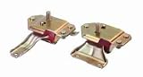 Motor Mount Pair Black
