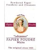 Papier Poudre Papier Poudre - Color - WHITE