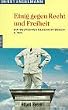 Ein deutsches Geschichtsbuch: Steidl Taschenb�cher, Nr.57, Einig gegen Recht und Freiheit: BD 2