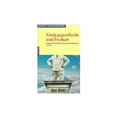 Ein deutsches Geschichtsbuch: Steidl Taschenb�cher, Nr.57, Einig gegen Recht und Freiheit: BD 2