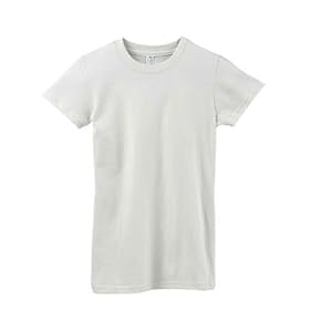 Anvil Organic Ladies' 4.5 oz. Ringspun T-Shirt 498