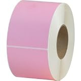 4 x 6 Pink Thermal Transfer Labels (THL130PK) Category: Shipping Labels and Tags