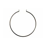 Vintaj Natural Brass Creative Hoop For Earrings / Bangle Bracelet 67mm (1)