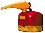 Review JUSTRITE MFG. CO.LLC  / 1055 Safety Gas Can 2 1/2 Gallon