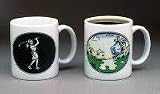 Image of Golf Mug, Grip It & Rip It Female Golfer Mug, Color Changing Mug