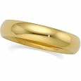 24K Gold Comfort Fit Band - 2.5mm